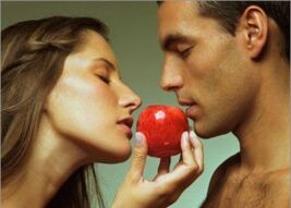 Food to increase the man's potential