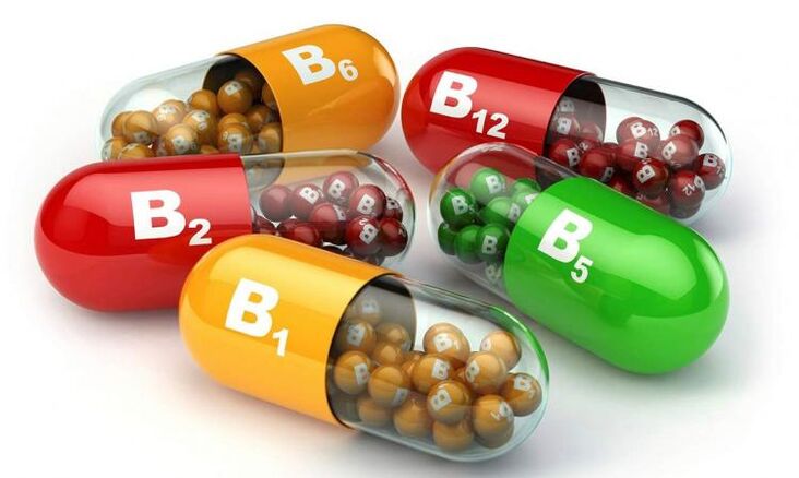 For men, vitamins will improve potentials