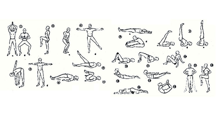 Physical exercises for potential